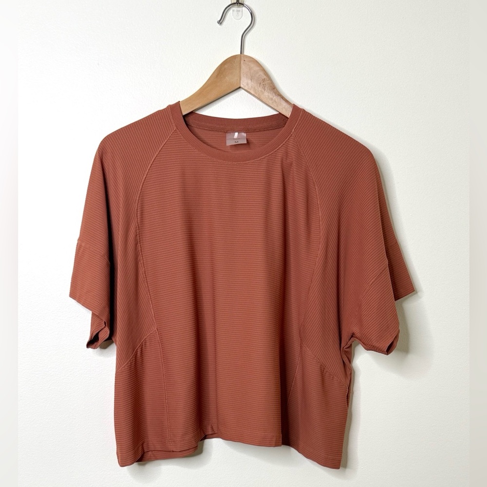 CALIA by Carrie Underwood Oversized Renew Boxy Short Sleeve Tee - Picture 2 of 7